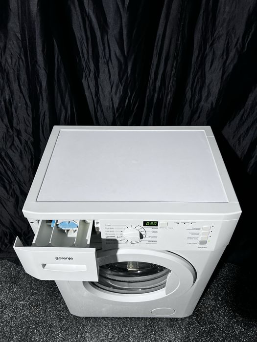 5 кг 1000 об стиральная машина gorenje ws40109 с дисплеем. Доставка