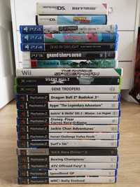 Vários jogos para diversas consolas