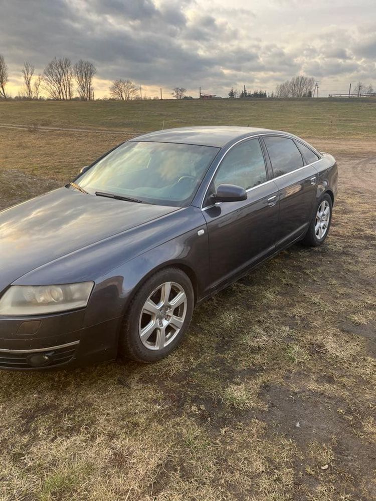 Audi a6 c6 3.0 tdi s-line quattro 2005