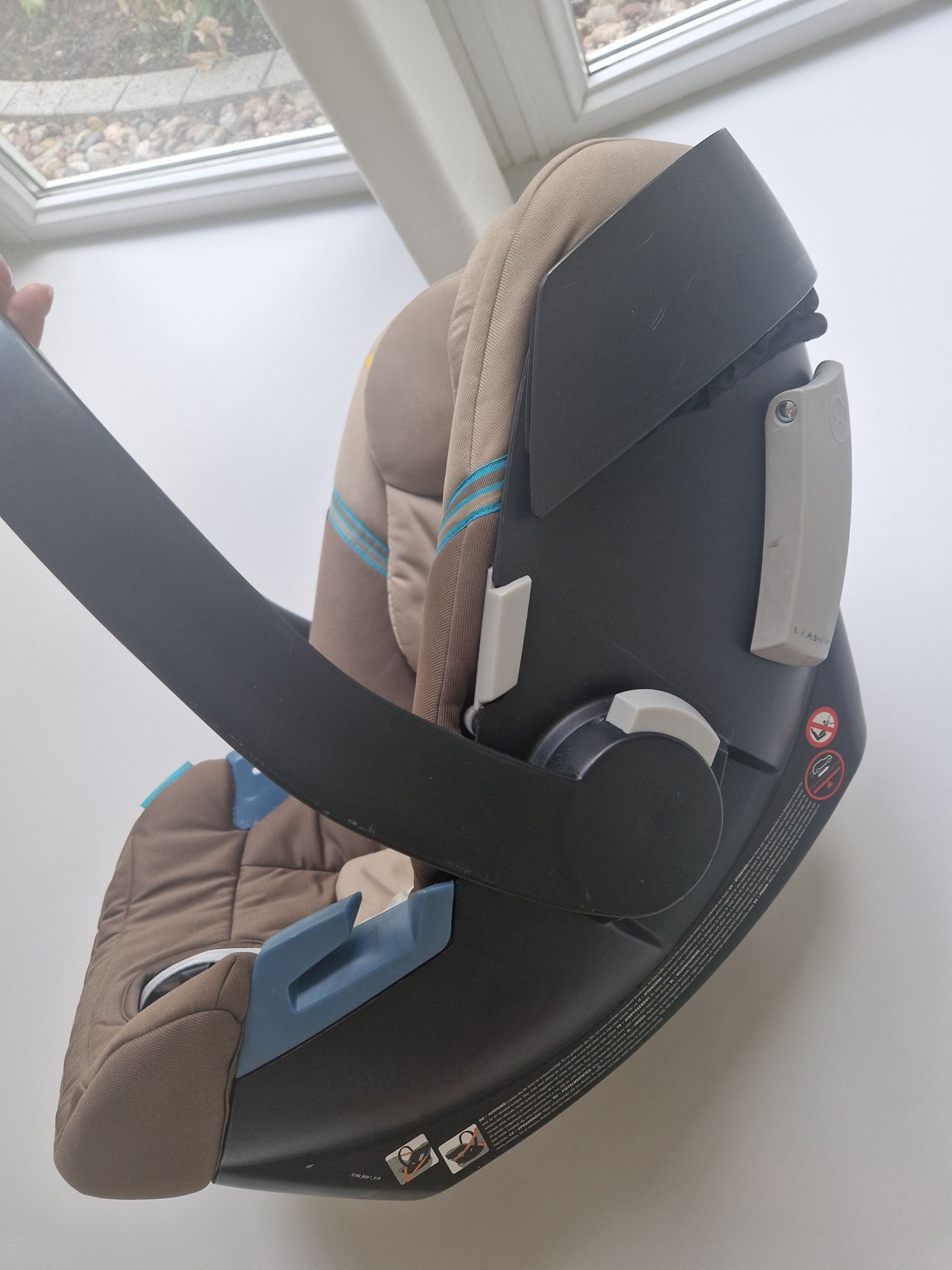 Nosidło Cybex bez isofixu