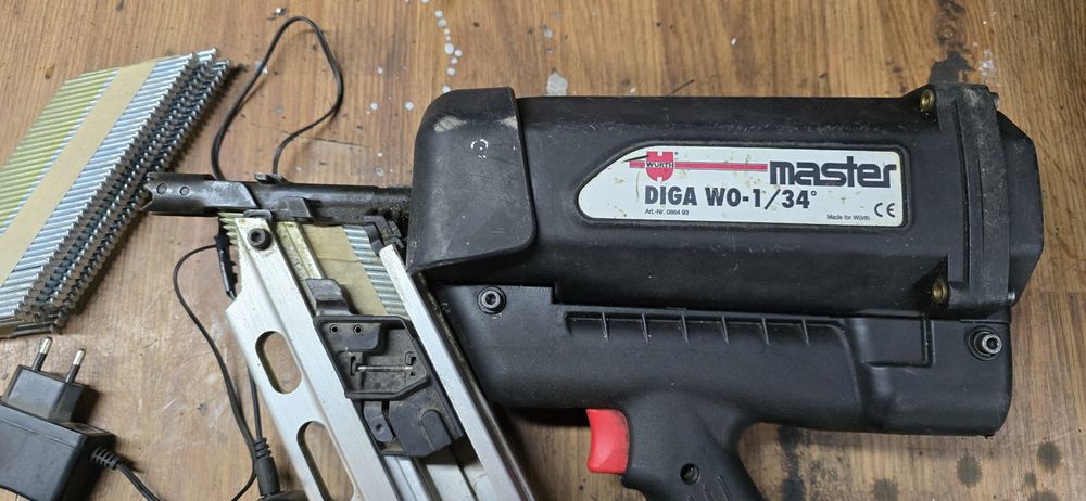 Gwoździarka Wurth Diga Wo 1/34