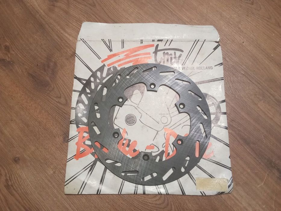 EU TARCZA HAMULCOWA SACHS ZZ125 ZX125 22CM DO 2004