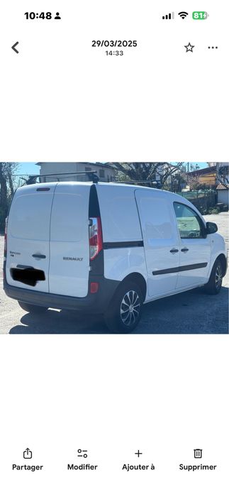 Troco renault kangoo