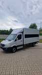 Mercedes Sprinter kontener z windą