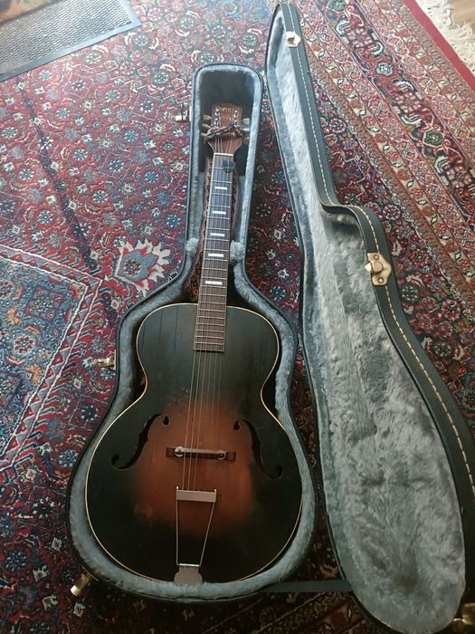 Vendo guitarra Orpheum dos anos 1930