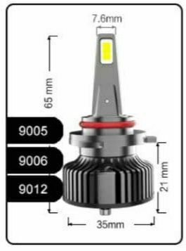 StarLight Led chip SPD H1 H7 H8 H9 H11 HB3 HB4 Canbus Stage 3