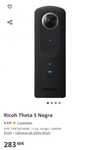 Camera Digital Ricoh 360 S
Theta