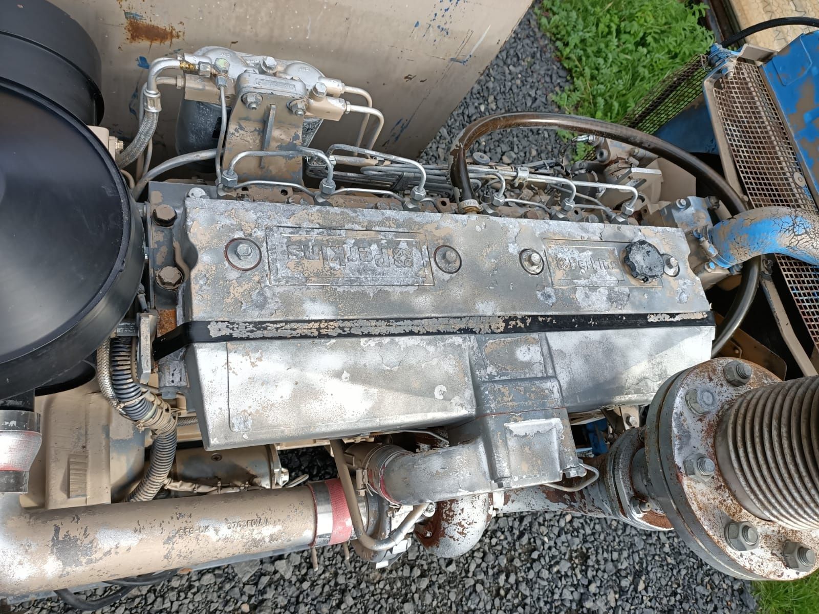 Agregat prądotwórczy 100kw ,2016rok