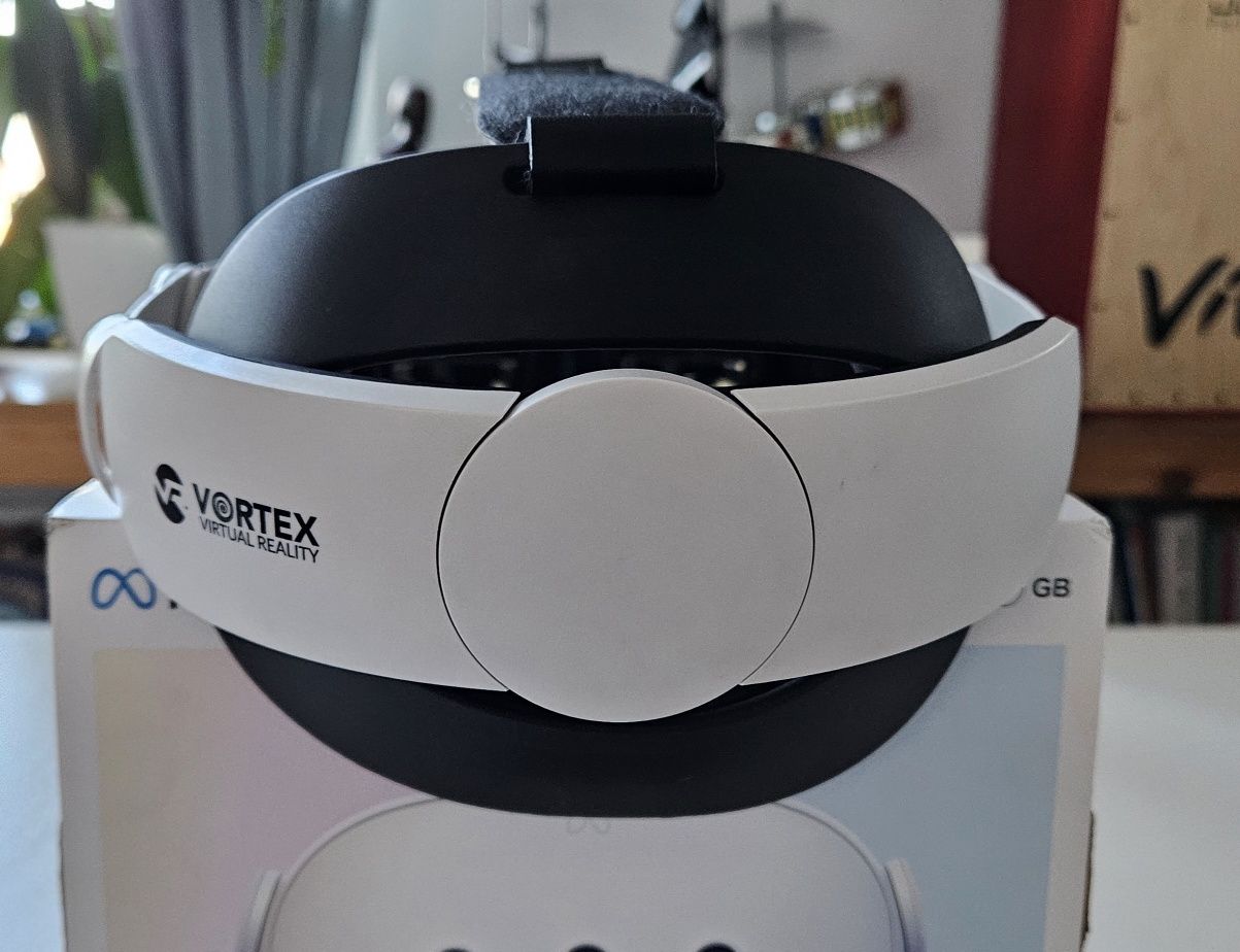 Oculus Meta Quest 3 128GB + Elite Strap Vortex Gwarancja