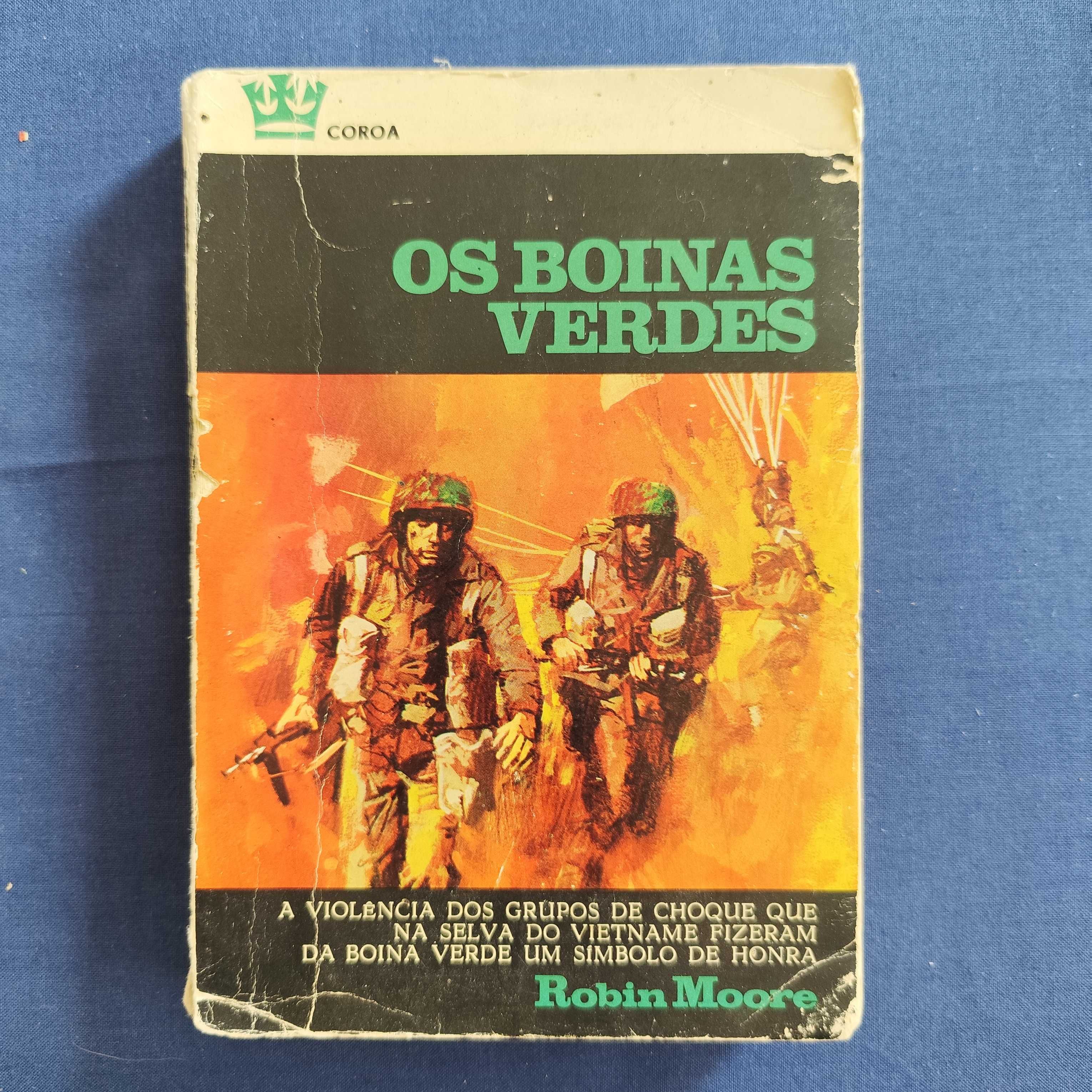 Robin Moore - Os Boinas Verdes