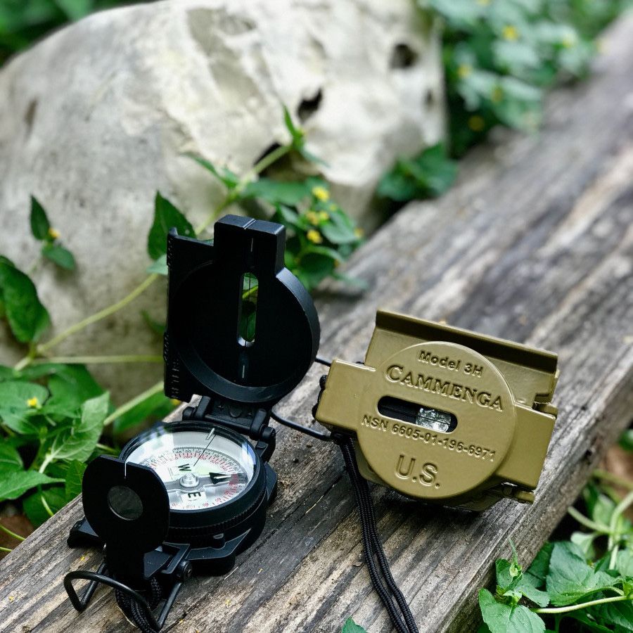 Компасс тритиевый американский CAMMENGA 3H tritium lensatic compass