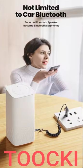 Адаптер Toocki Bluetooth AUX