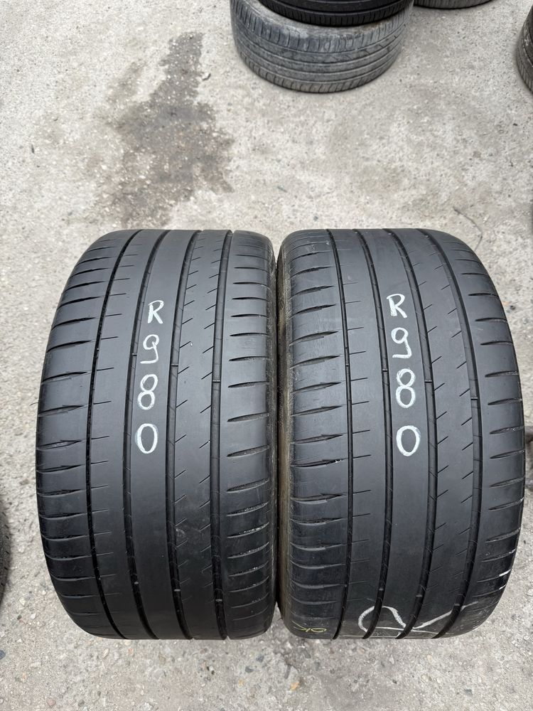 Opony letnie 285/30/20 Michelin Pilot Sport 4S 2szt 5,5mm
