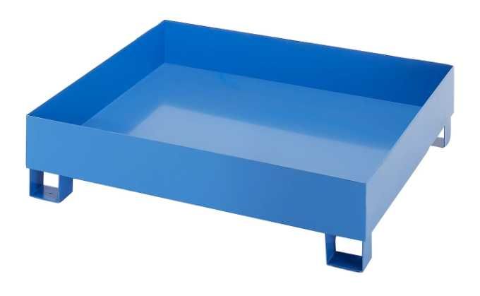 Wychwytowa wanna PMA 165 L - bez kratownicy