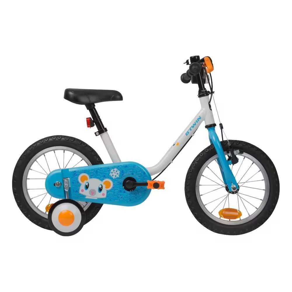 Rodas Laterais para Bicicleta Criança B'TWIN 14''