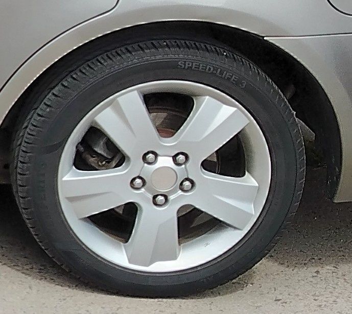 Koła ford mazda kia jeep i wiele innych  17 cali lato , 5x114,67.1 mm