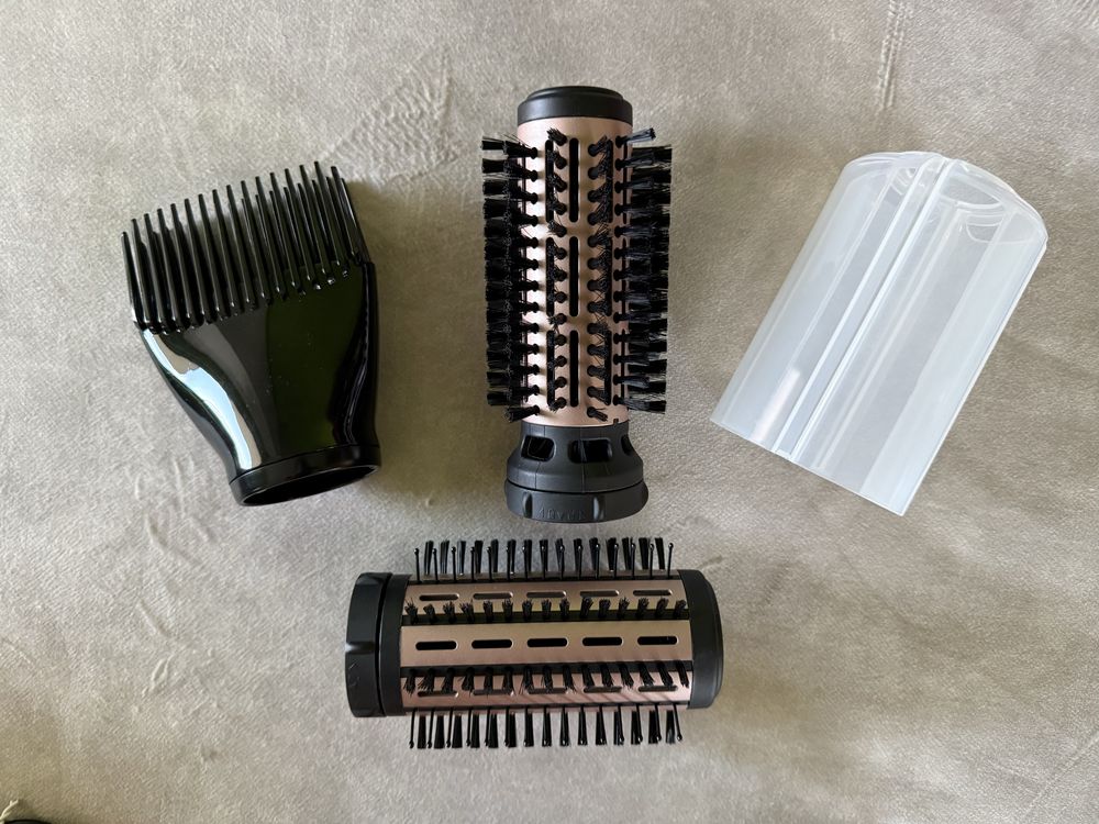 Lokówko suszarka Remington Keratin Protect obrotowa