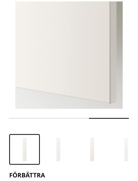 Painel branco novo ikea