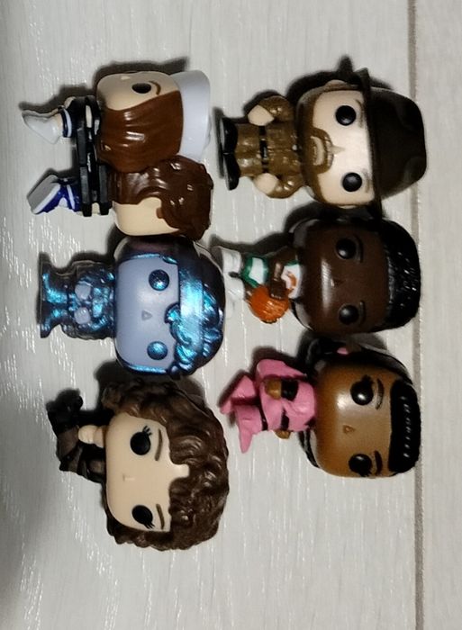 Figurki Stranger Things Kinder Joy