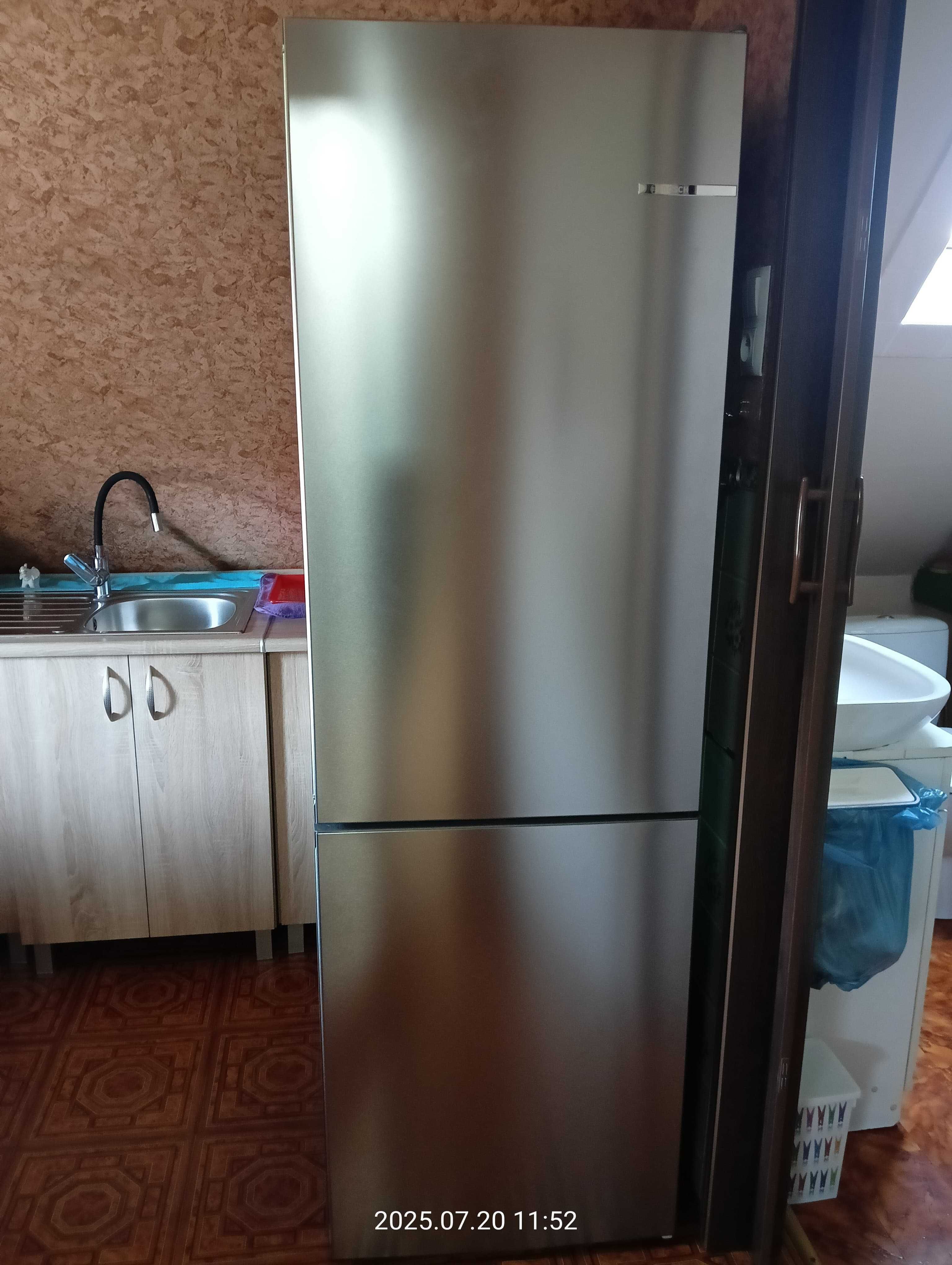 Lodówka BOSCH KGN362LDF No Frost 186cm Gwarancja 2 Lata