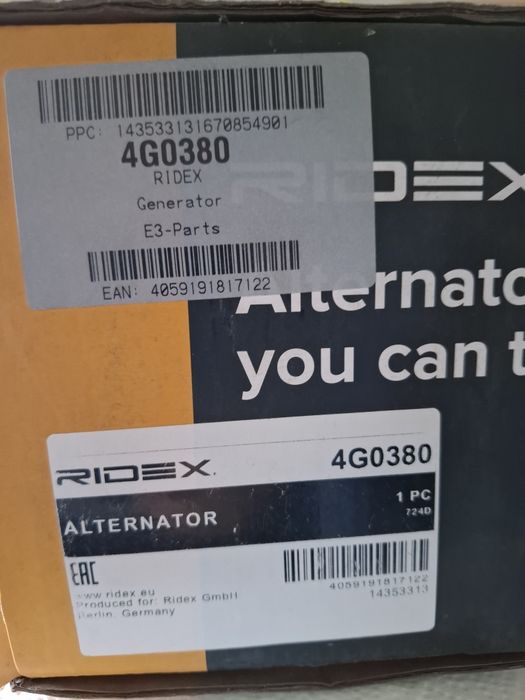 Alternador automóvel