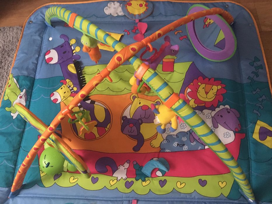 Коврик Tiny Love Зоосад