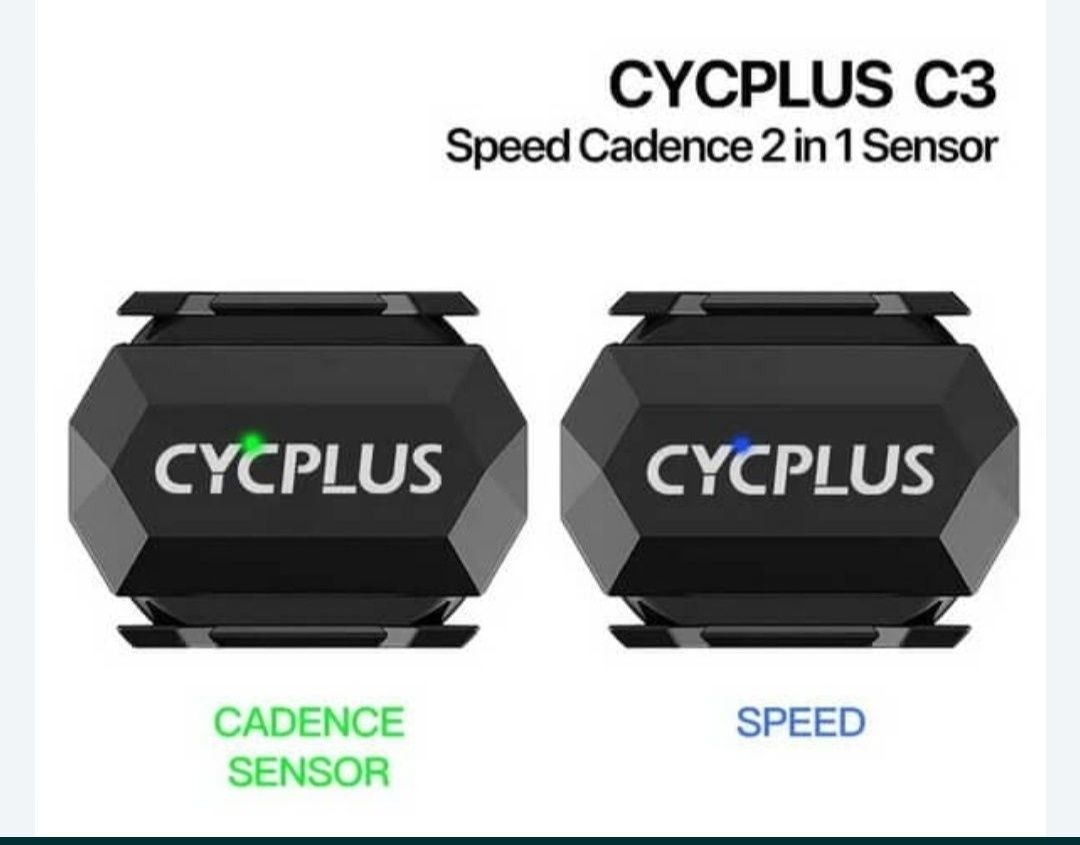 Датчик CYCPLUS C3 speed/cadence 1 шт.