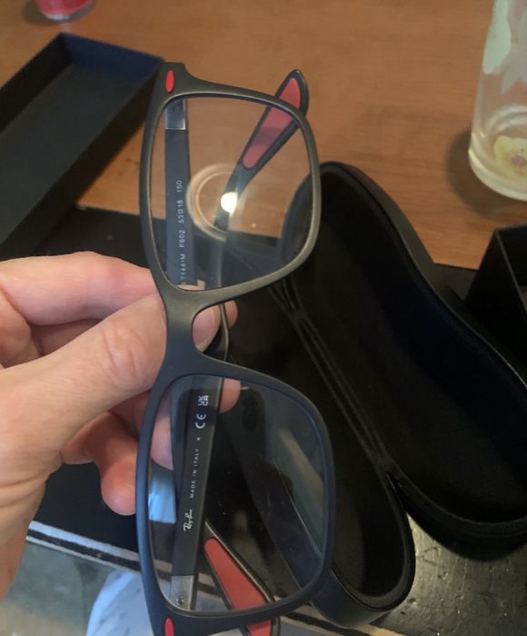 Оправа Ray-Ban RB7144M Scuderia FERRARI Collection black matt