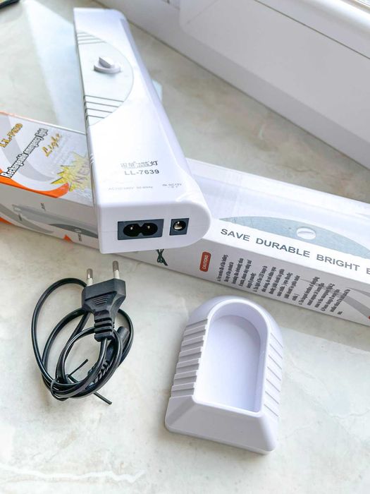 Аккумуляторная лампа 35см 52pcS 2400m, LL-7639