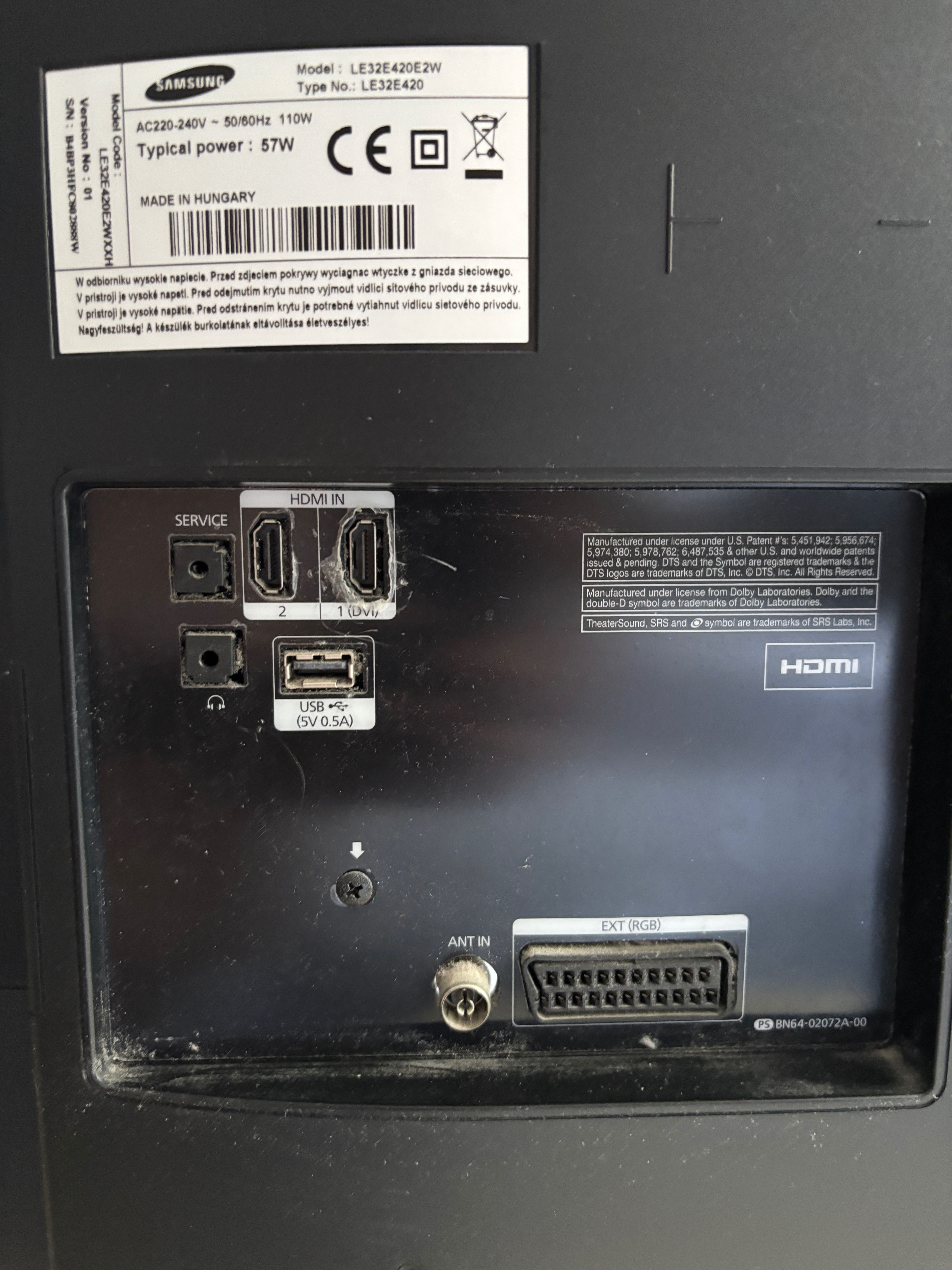 Telewizor Samsung 32 cale