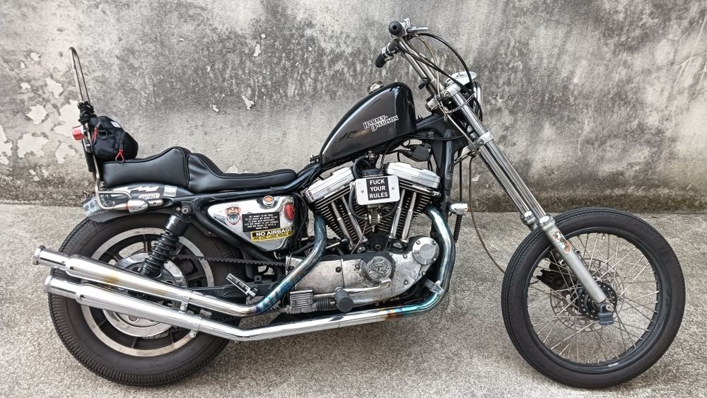 Harley Davidson sportster 1200
