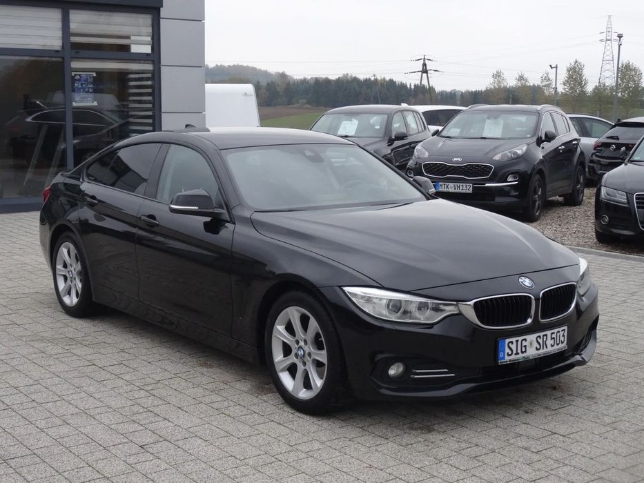 BMW Seria 4 2.0D 184KM Automat! Navi! Kamera! Xenon Opłacona!