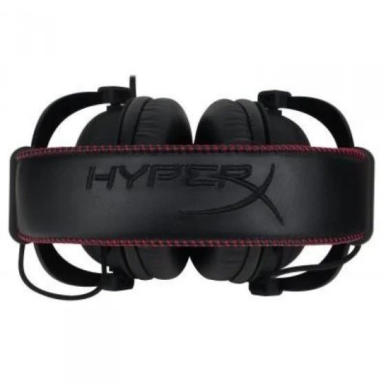 Наушники игровые для ПК Kingston HyperX Cloud Core Black