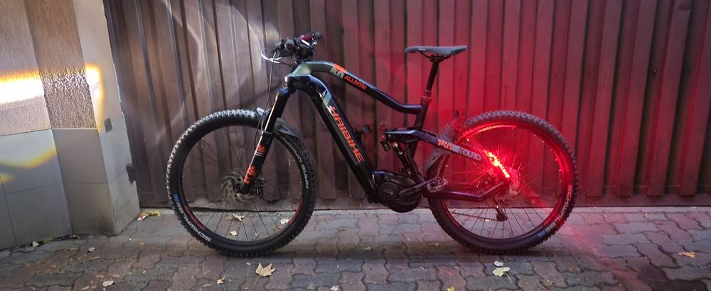 Rower elektryczny Haibike  flyon allmtn 8 bosch 4