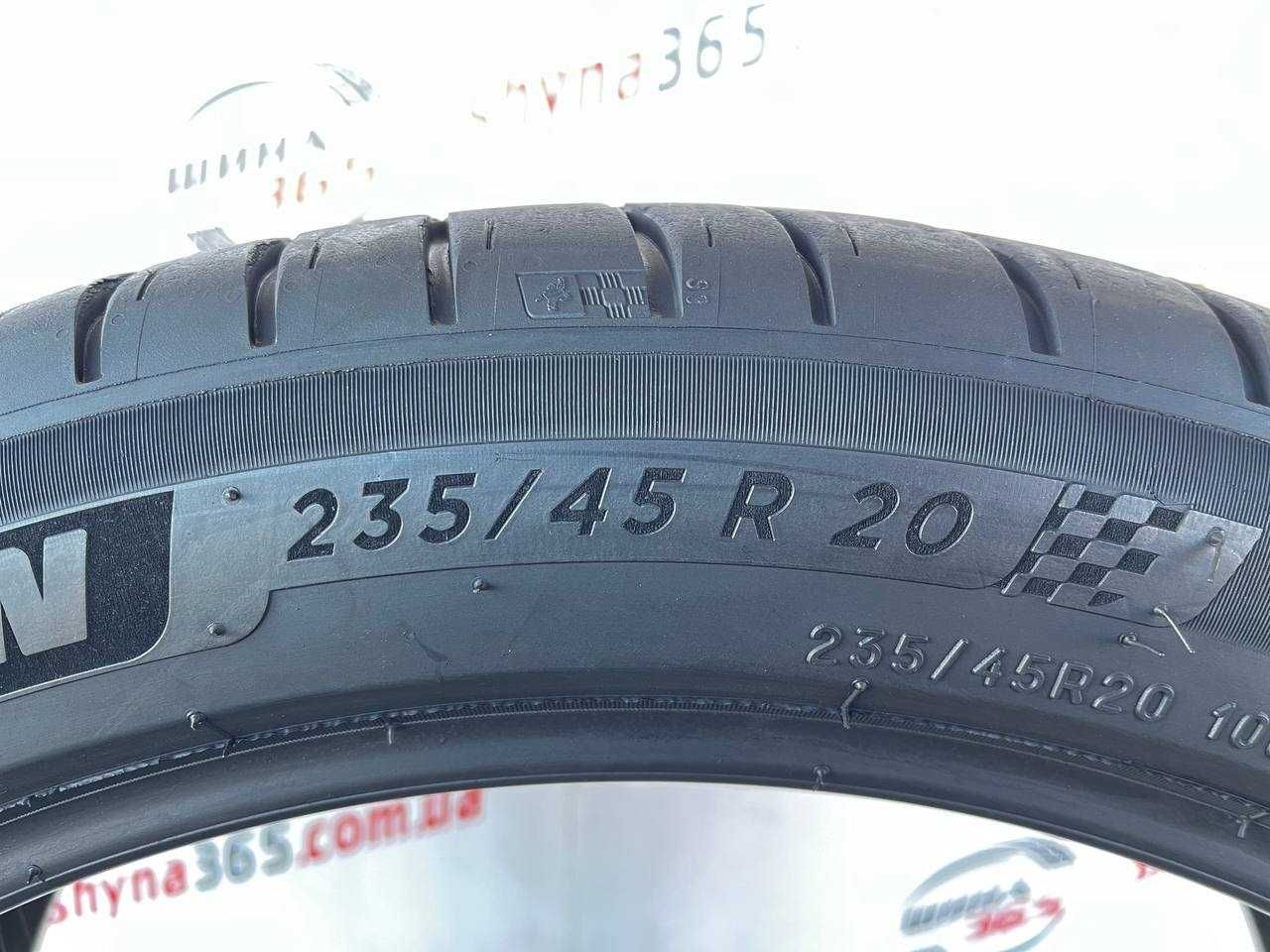Різноширокі шини літні 235/45 255/40 R20 MICHELIN PILOT SPORT 4