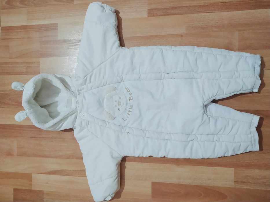 Комбинезон теплый демисезонный