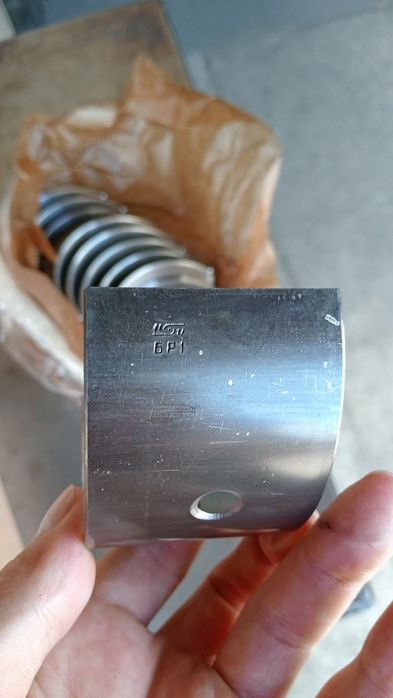 Вкладыши МТЗ Юмз Д 240-245 Д260-263