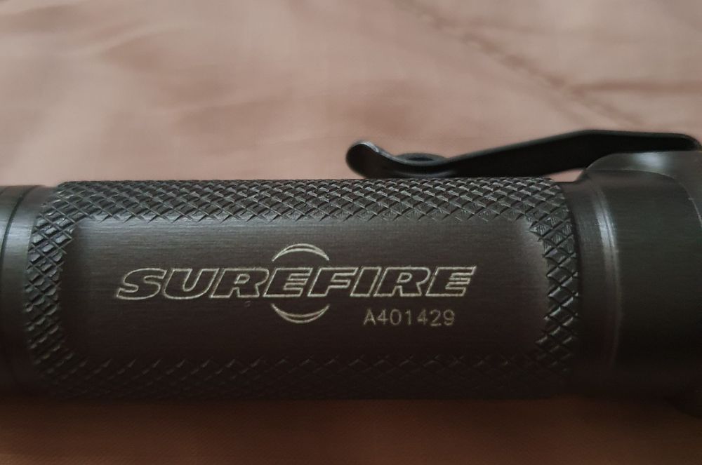 Lanterna SureFire L4 original