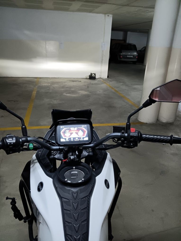 SYM nht 125 como nova