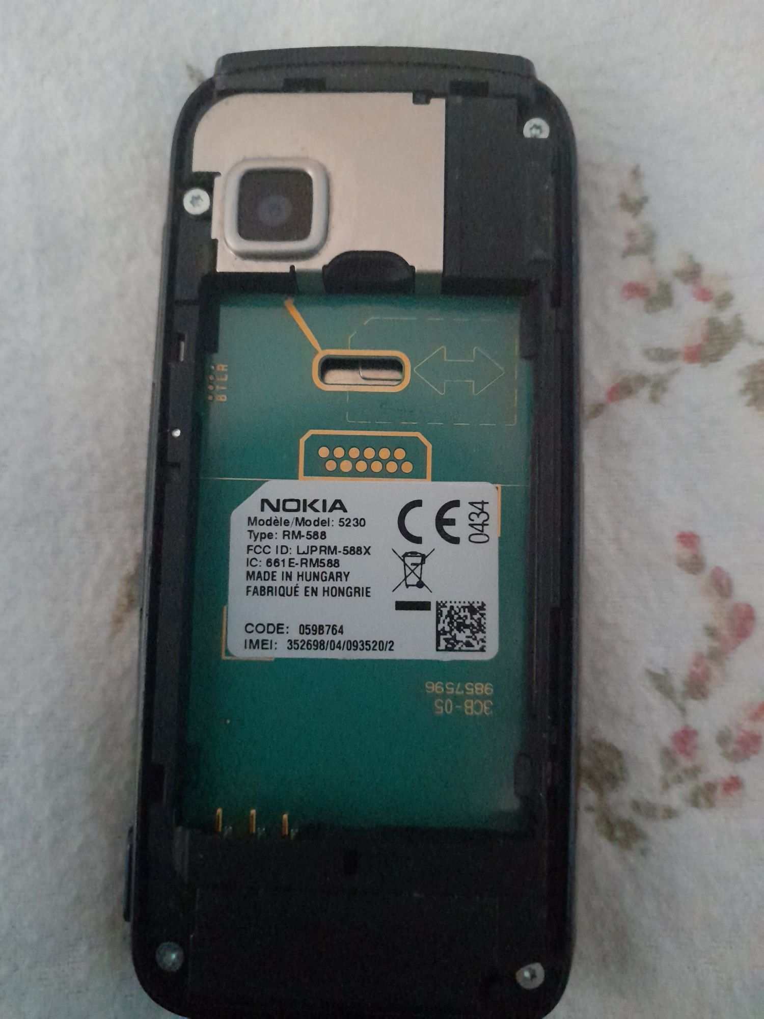 Telefon Nokia 5230