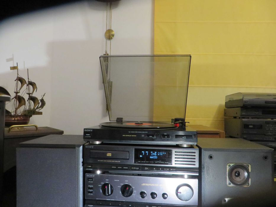 Aparelhagem Sony Completa