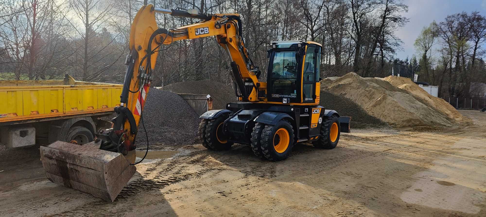 JCB 110w Hydradig