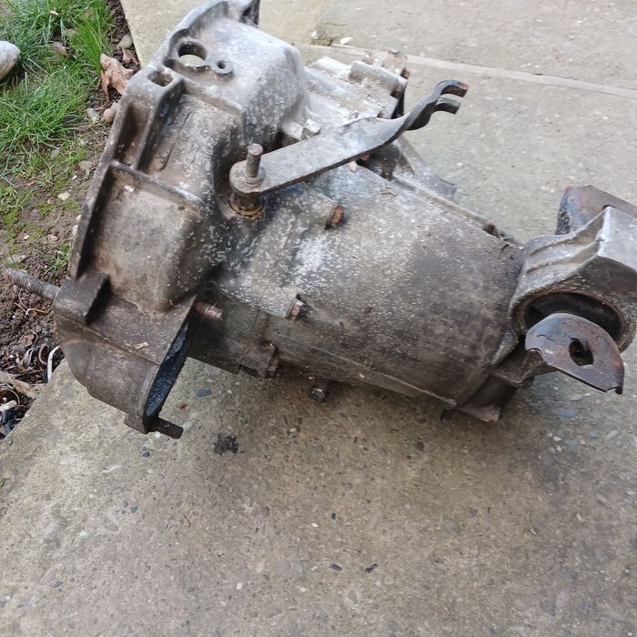 Кпп шкода феліція 1.3