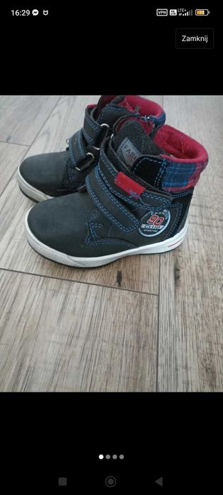 Buty zimowe rozmiar 23