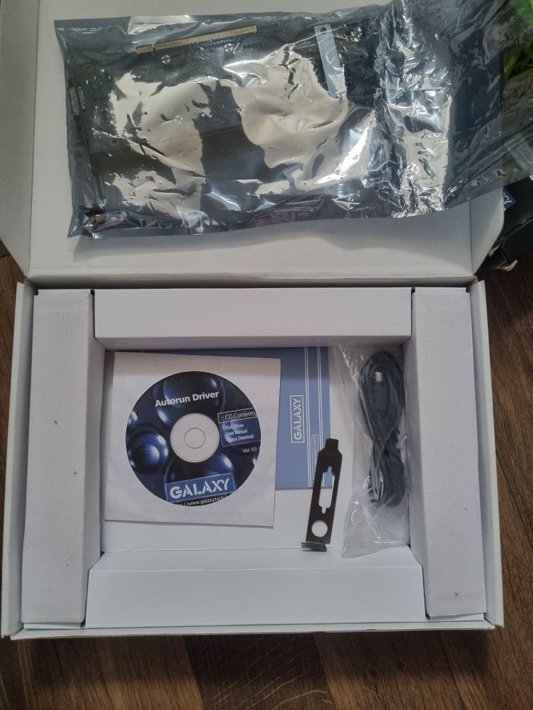 Galaxy GeForce 9600GT 512mb 256bit ddr3