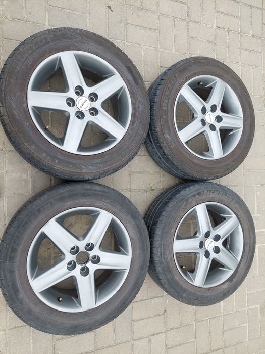 Felgi aluminiowe 16 cali 5x112 Enzo 7J ET42 VW Audi Seat Skoda