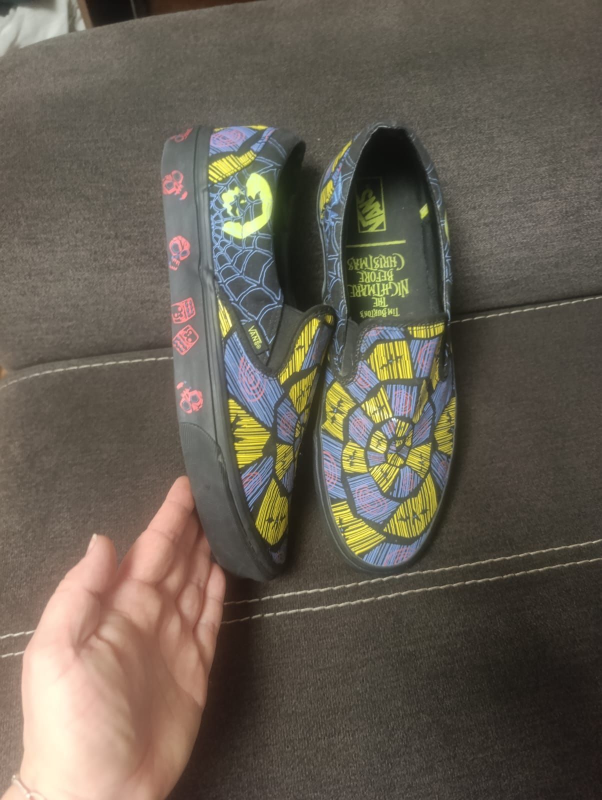 Кеди сліпони макасіни vans