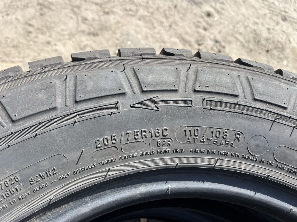 205/75 r16c Michelin Agilis CrossClimate Резина всесезоннная