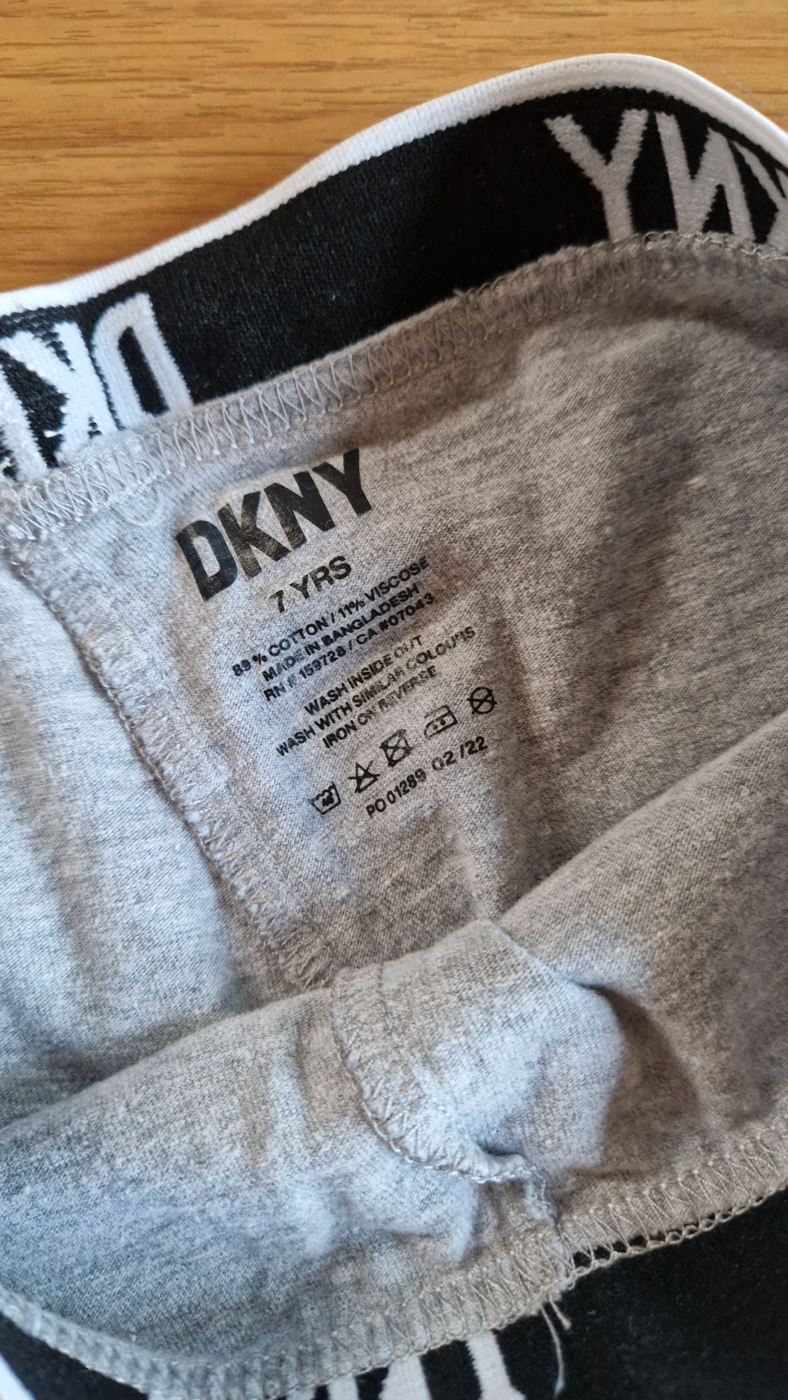 Kalesonki DKNY chłopięce