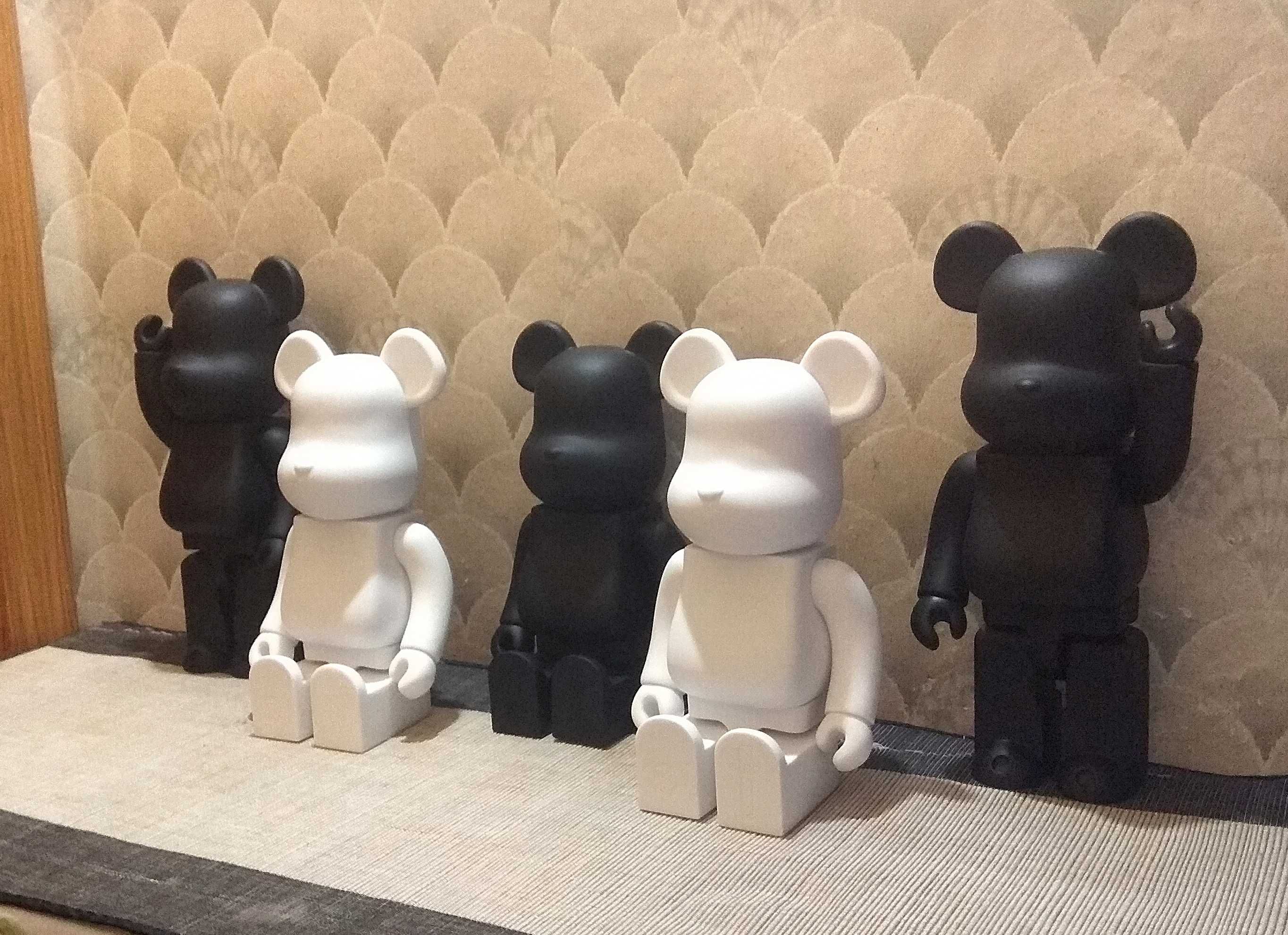 Игрушка Bearbrick ведмедик 28см фигурка для интерьера